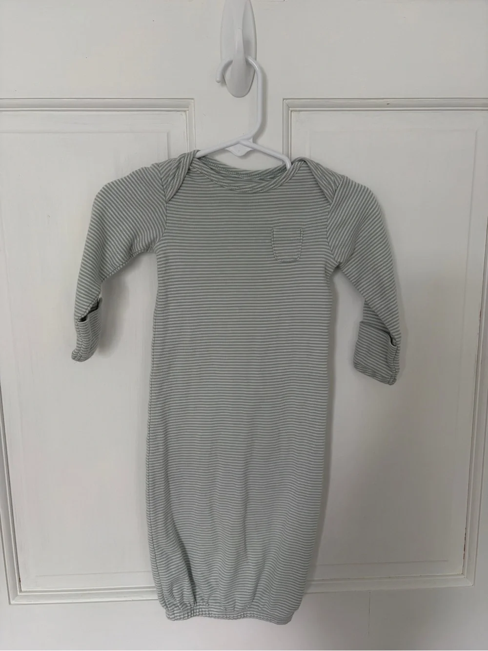 Simple Joys by Carter’s Striped Pocket Baby Sleep Gown